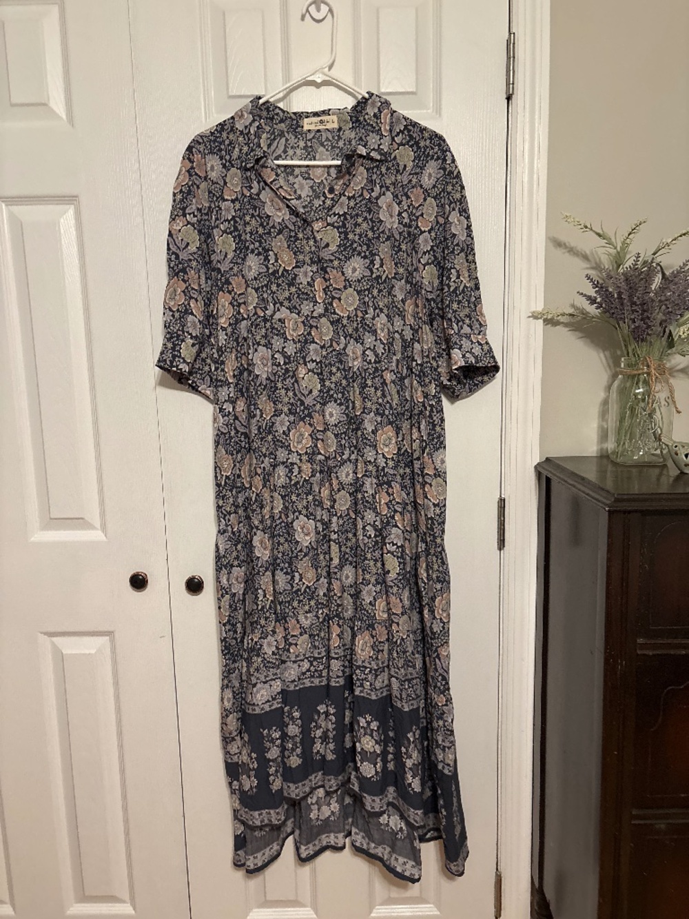 Natural Life Rebecca midi dress L